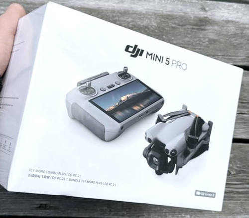 Dji mini pro fly - pro, combo