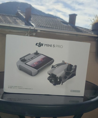 Drone dji mini pro fly - dji,