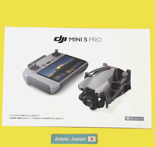 Dji mini pro - 5, more