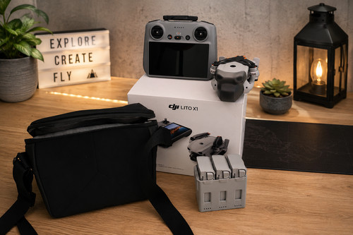 Drone dji lito - drone, fly