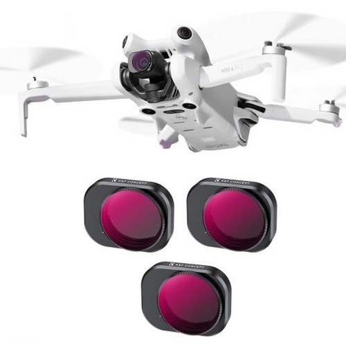 Concept dji drone filter - k&f,