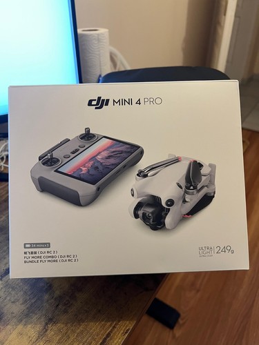 Drone dji mini pro neuf - drone,