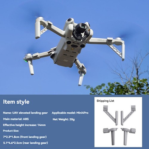 Pour dji mini pro - mini, abs